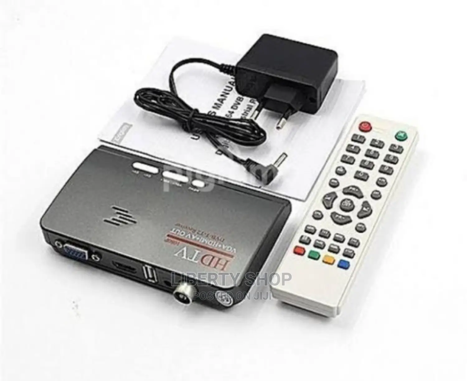 The Digital Tv Combo