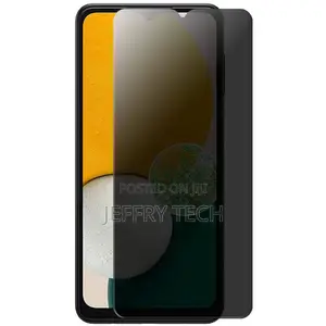 Privacy Tempered Glass Screen Protector Samsung Galaxy A13 5