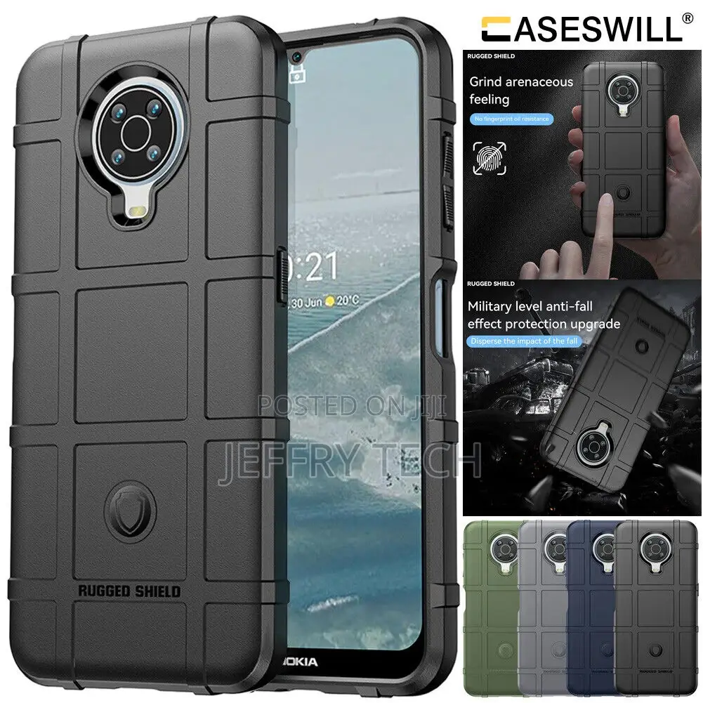 For Nokia G10 G20 Case Heavy Duty Armor Shockproof Phone Cov