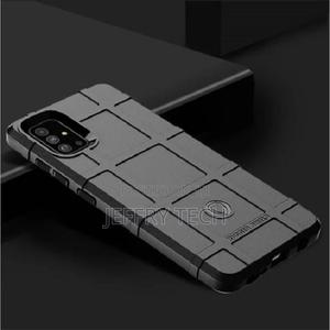 Case SAMSUNG GALAXY M51 Armored Rugged Square Black - thumbnail 2