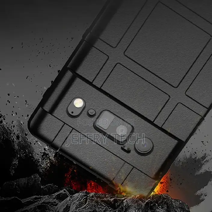 Anti-Shock Grid Texture Tough Case for Google Pixel 6 Pro -