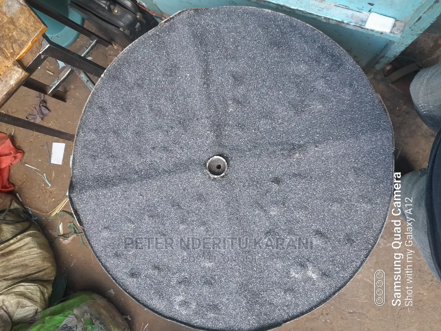Commercial Potato Peeler