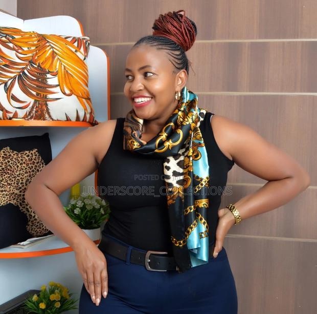 Classy Multi-Coloured Silk Scarfs - thumbnail 2