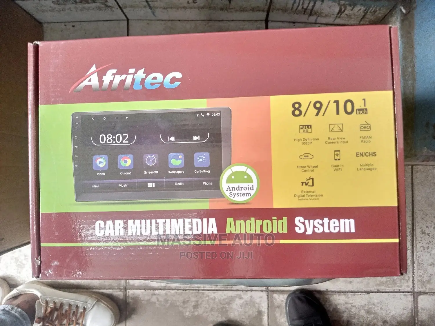 Afritec Car Android Radio Display