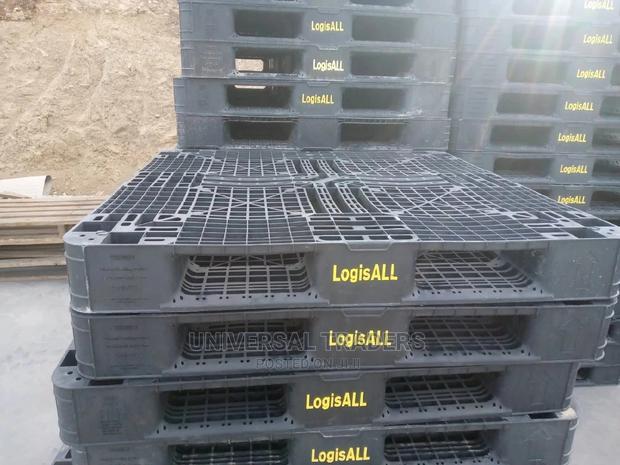 Quality High Tonnage Plastic Pallets - main view