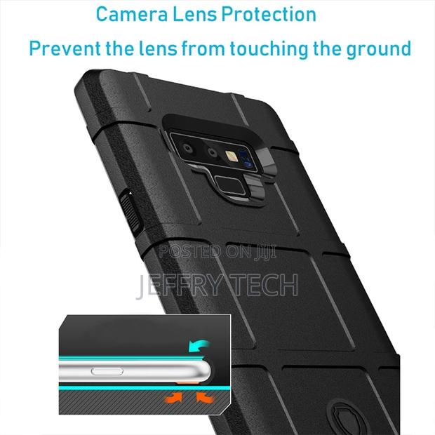 Case for Samsung Galaxy Note 9 Rugged Silicone Heavy Duty Ar - main view