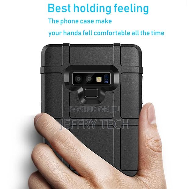 Case for Samsung Galaxy Note 9 Rugged Silicone Heavy Duty Ar - thumbnail 3