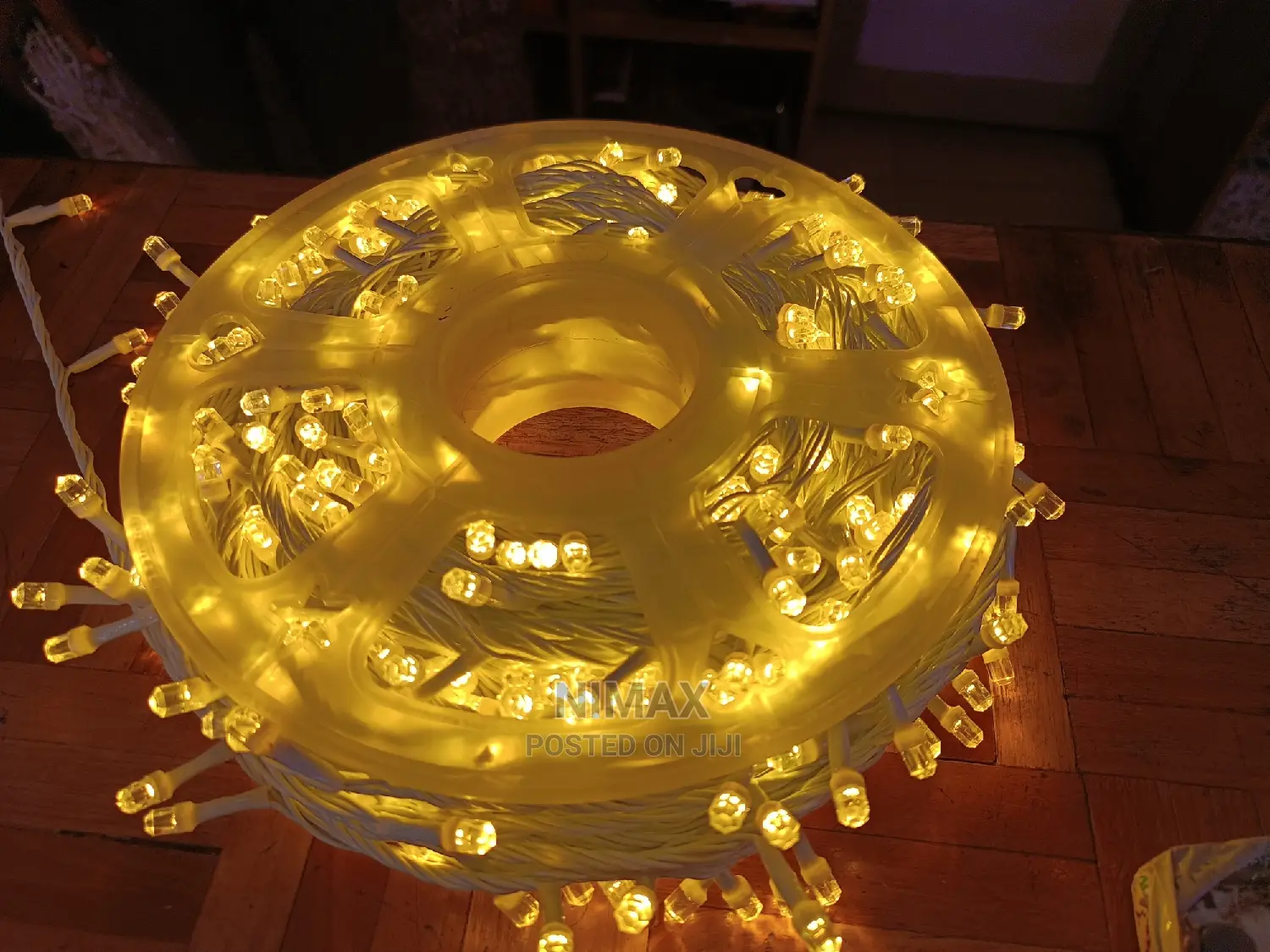 Xmas Warm White Led Lights 50mtrs Water Proof