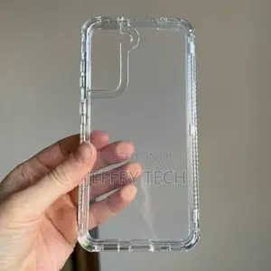 For Samsung Galaxy S21 FE Transparent Phone Case