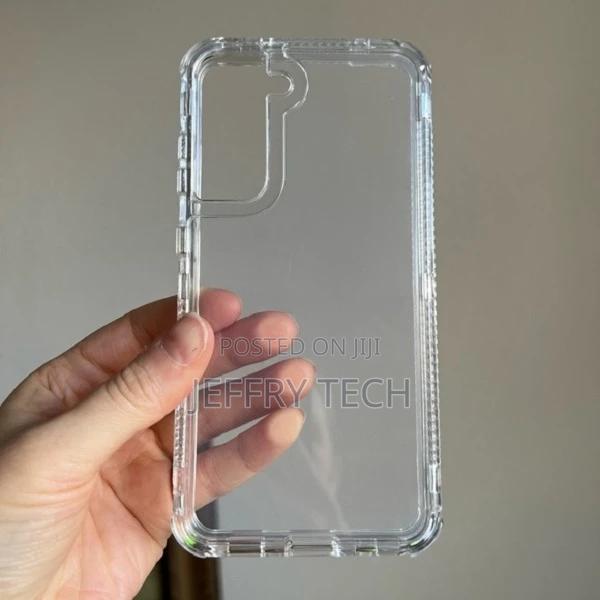 For Samsung Galaxy S21 FE Transparent Phone Case