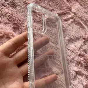 For Samsung Galaxy S21 FE Transparent Phone Case