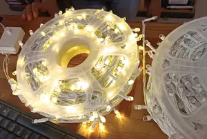 Xmas Warm White Led Lights 50mtrs Water Proof