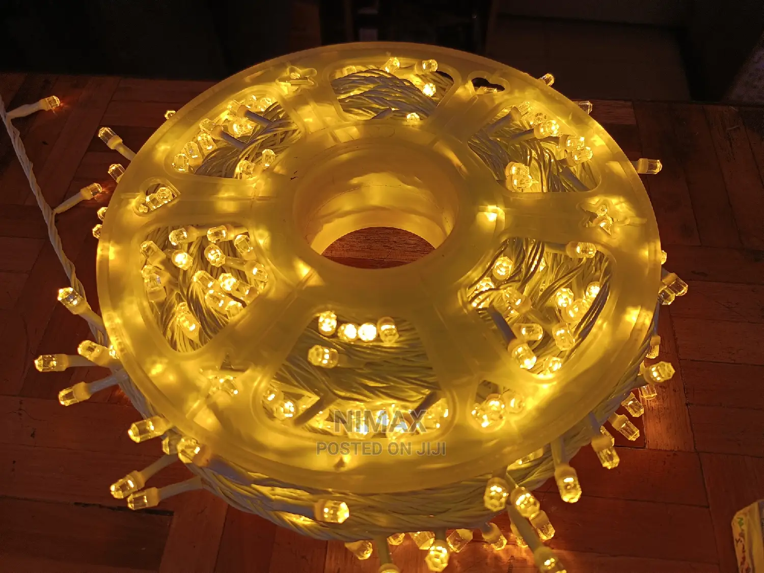 Xmas Warm White Led Lights 50mtrs Water Proof