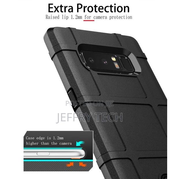 Samsung Galaxy Note 8 Case Shell, Rugged Case,Soft TPU Mater - thumbnail 2