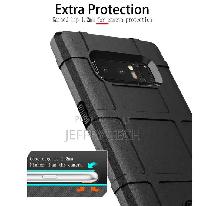 Samsung Galaxy Note 8 Case Shell, Rugged Case,Soft TPU Mater
