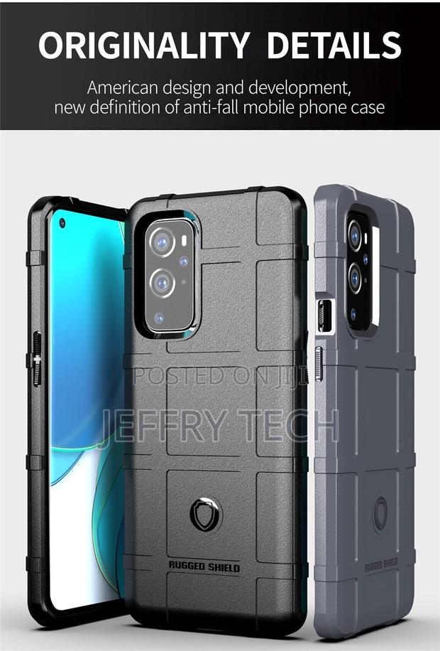 Rugged Shield Armor Case for Oneplus 9 Cover - thumbnail 2