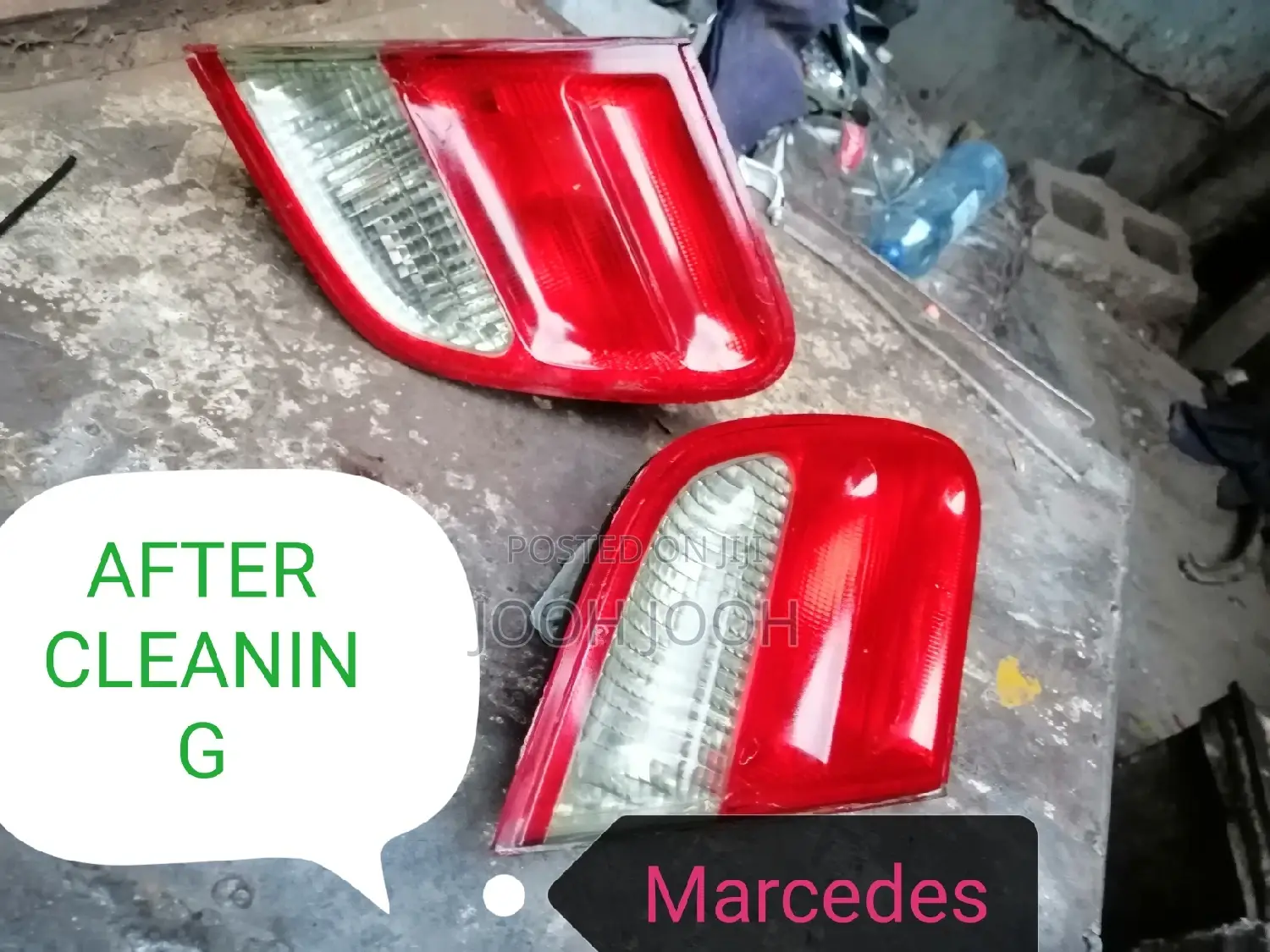 Headlight Repair /Tail Lights