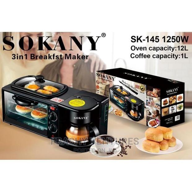 3 in 1 Breakfast Maker