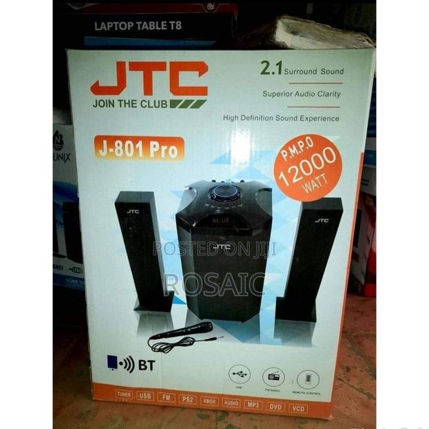 JTC 2.1CH 12000 Watts Woofer