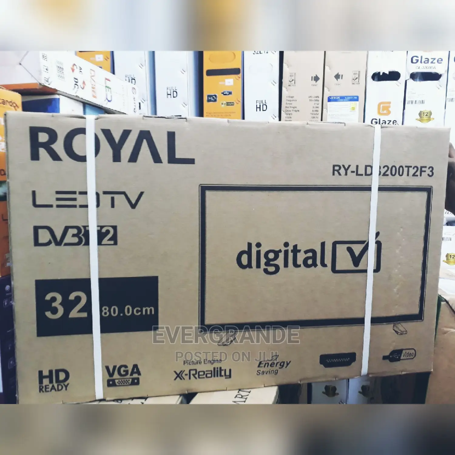 Royal 32 Inches Digital Tv.