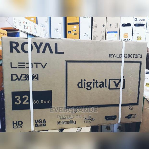 Royal 32 Inches Digital Tv.