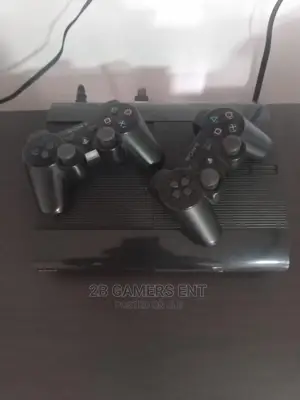 Ps3 Superslim, 320gb, 15 Games