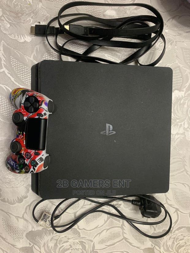 Ps4 Slim , 1 Pad All Cables - thumbnail 3