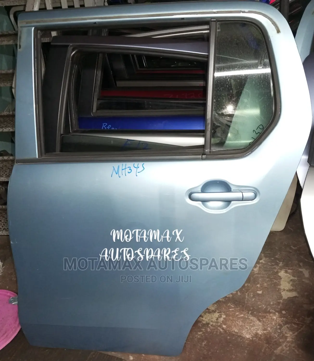 Suzuki Wagon R Rear Door