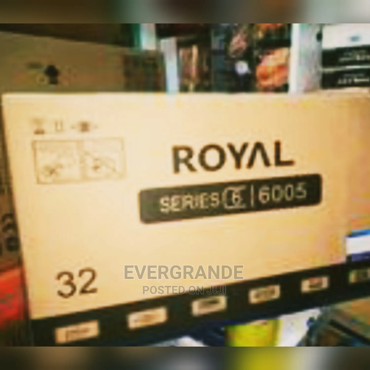 32 Inches Digital Royal Tv