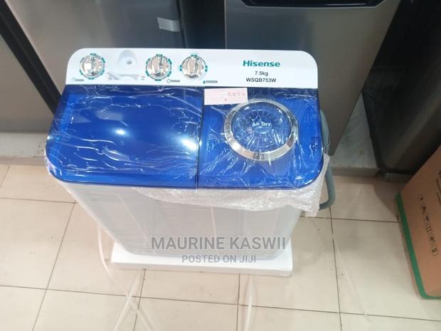 Hisense 7.5kg Washing Machine - main view