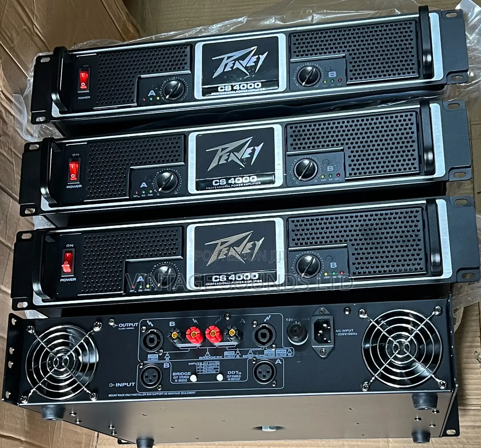 Peavey Cs4000 , 4000watts Power Amplifier