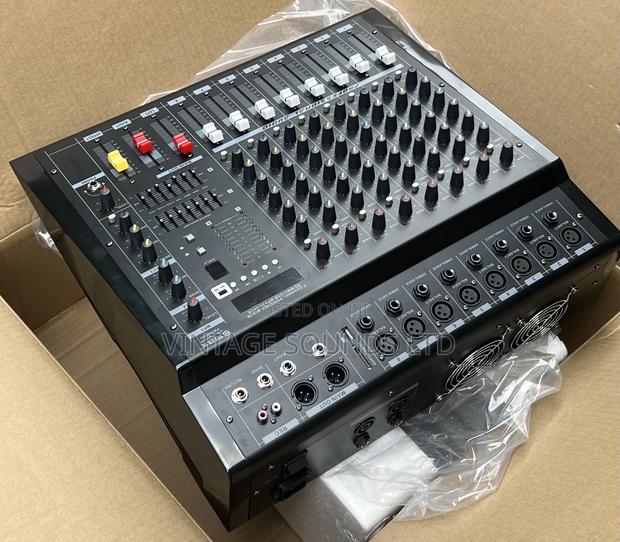 Professional Omax Powered Mixer - thumbnail 3