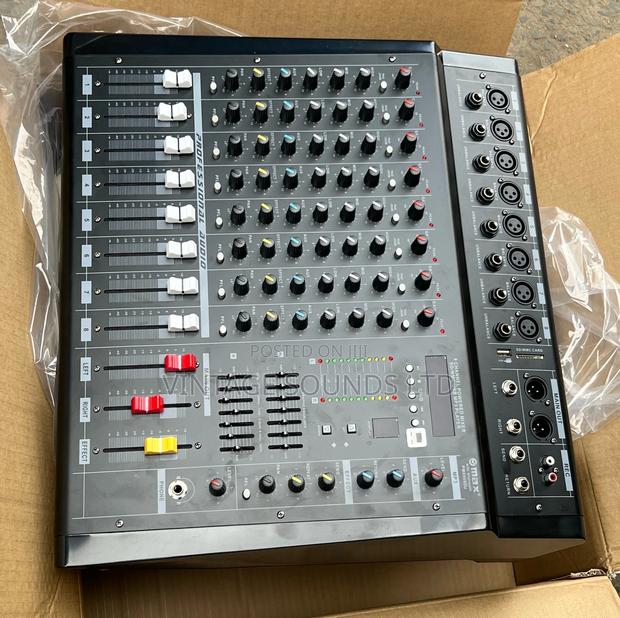 Professional Omax Powered Mixer - thumbnail 2