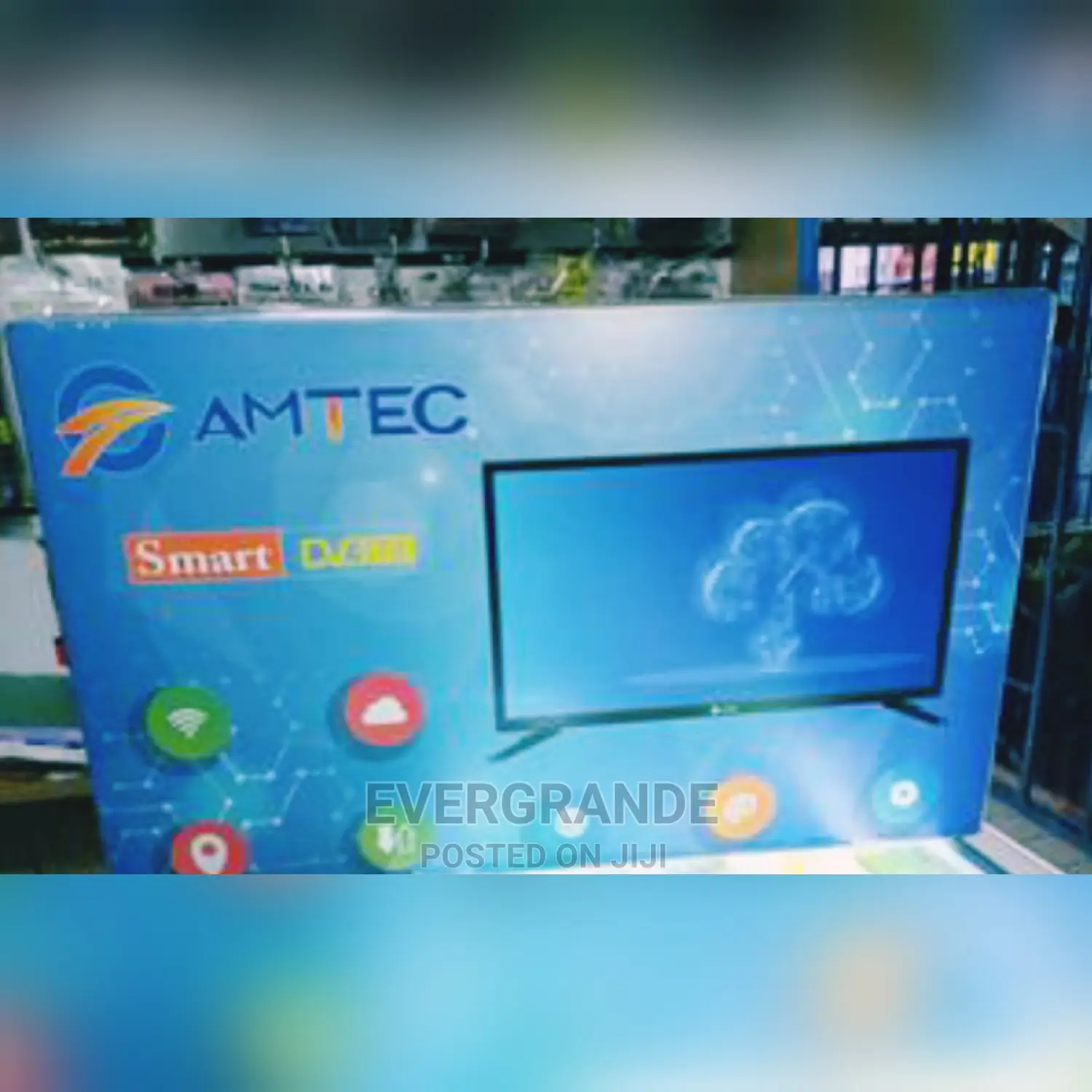 Affordable Amtec 32 Inches Smart Android With Bluetooth Tv