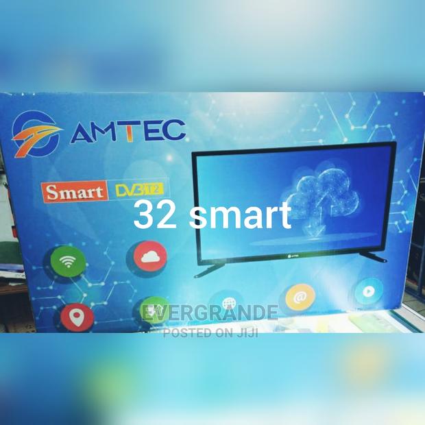 Affordable Amtec 32 Inches Smart Android With Bluetooth Tv - thumbnail 3