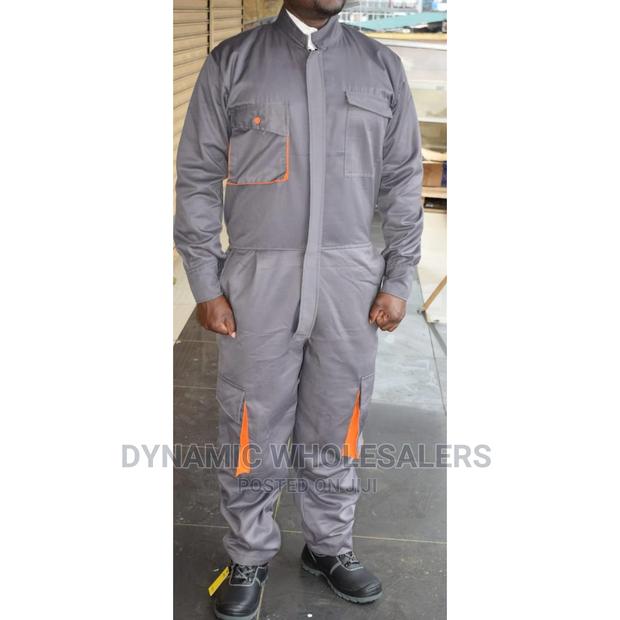 Cargo Overalls New Zipped Design Cotton Material