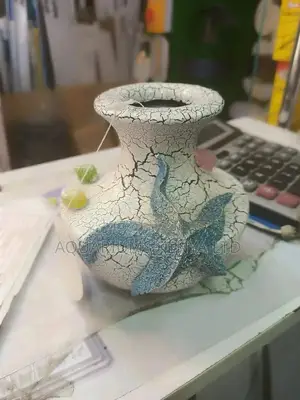 Pot Accessories for Aquarium Tank