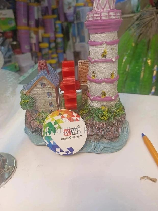 Castle Accessory for Aquarium Fish Tank - main view