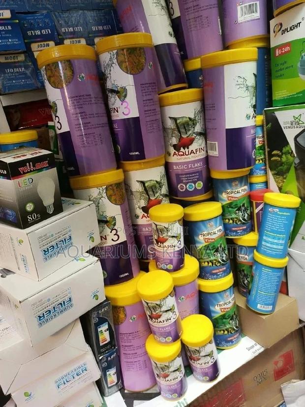 Aquarium Fish Food All Sizes - main view