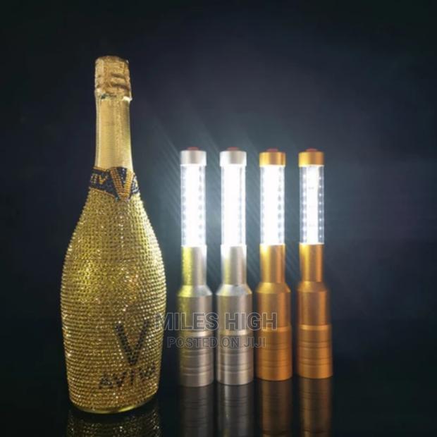 LED Champagne Sparklers - main view