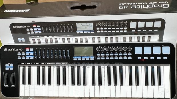 Samson 49 Usb Midi Controller - main view