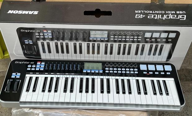 Samson 49 Usb Midi Controller - thumbnail 3