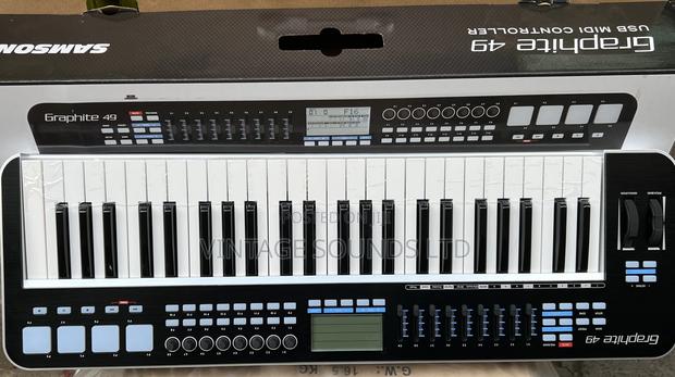 Samson 49 Usb Midi Controller - thumbnail 2