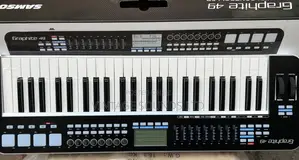 Studio Samson Graphite 49 Usb Midi Controller