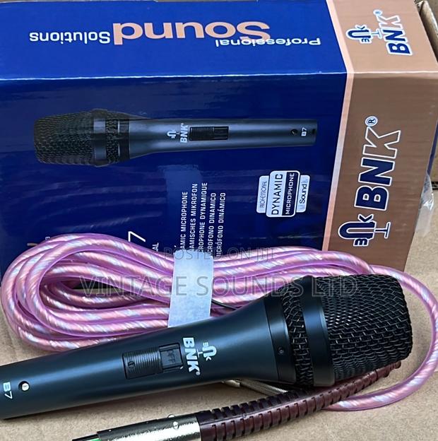 Bnk B7 Wired Microphone - main view