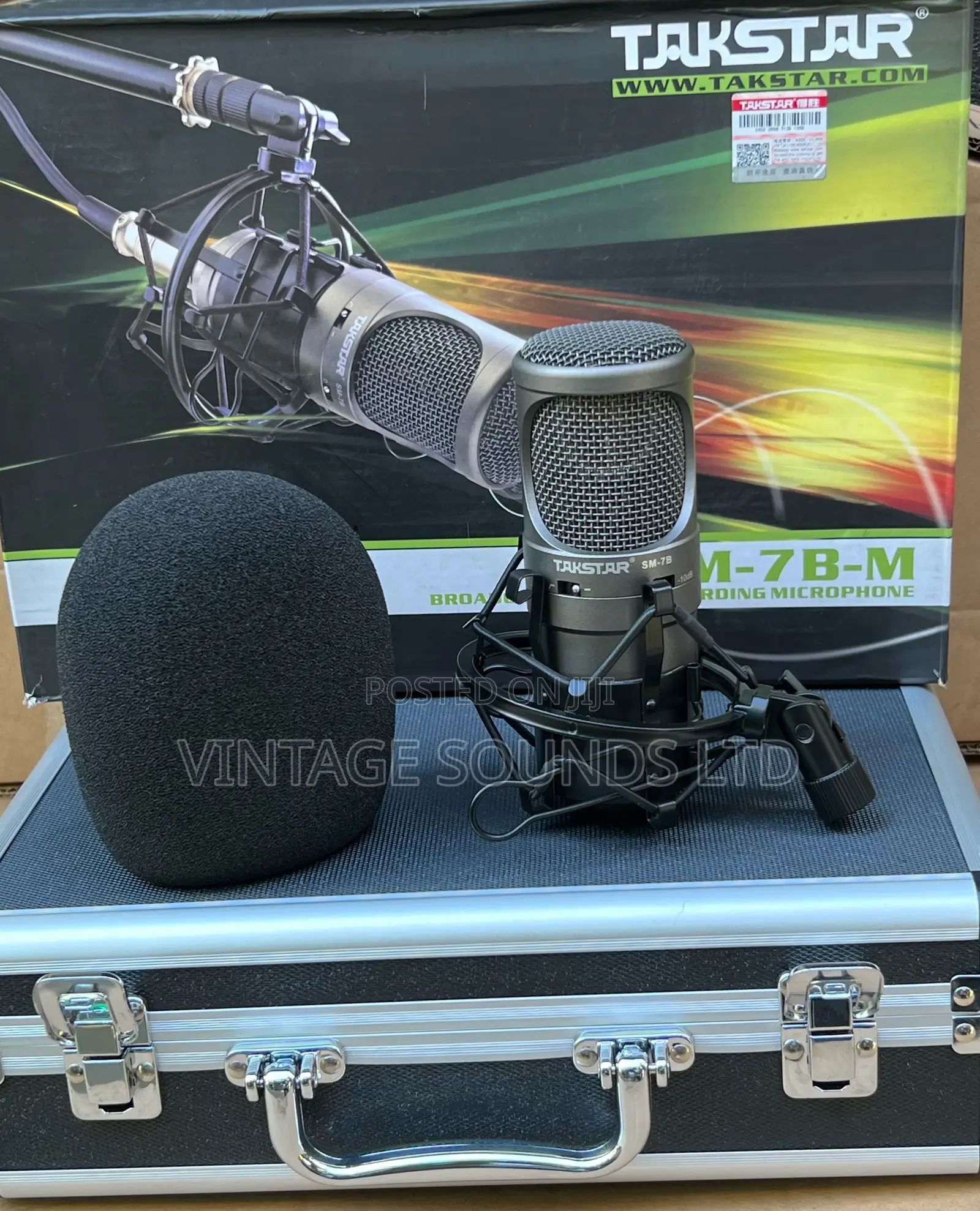 Takstar Sm7b-M Condenser Microphone