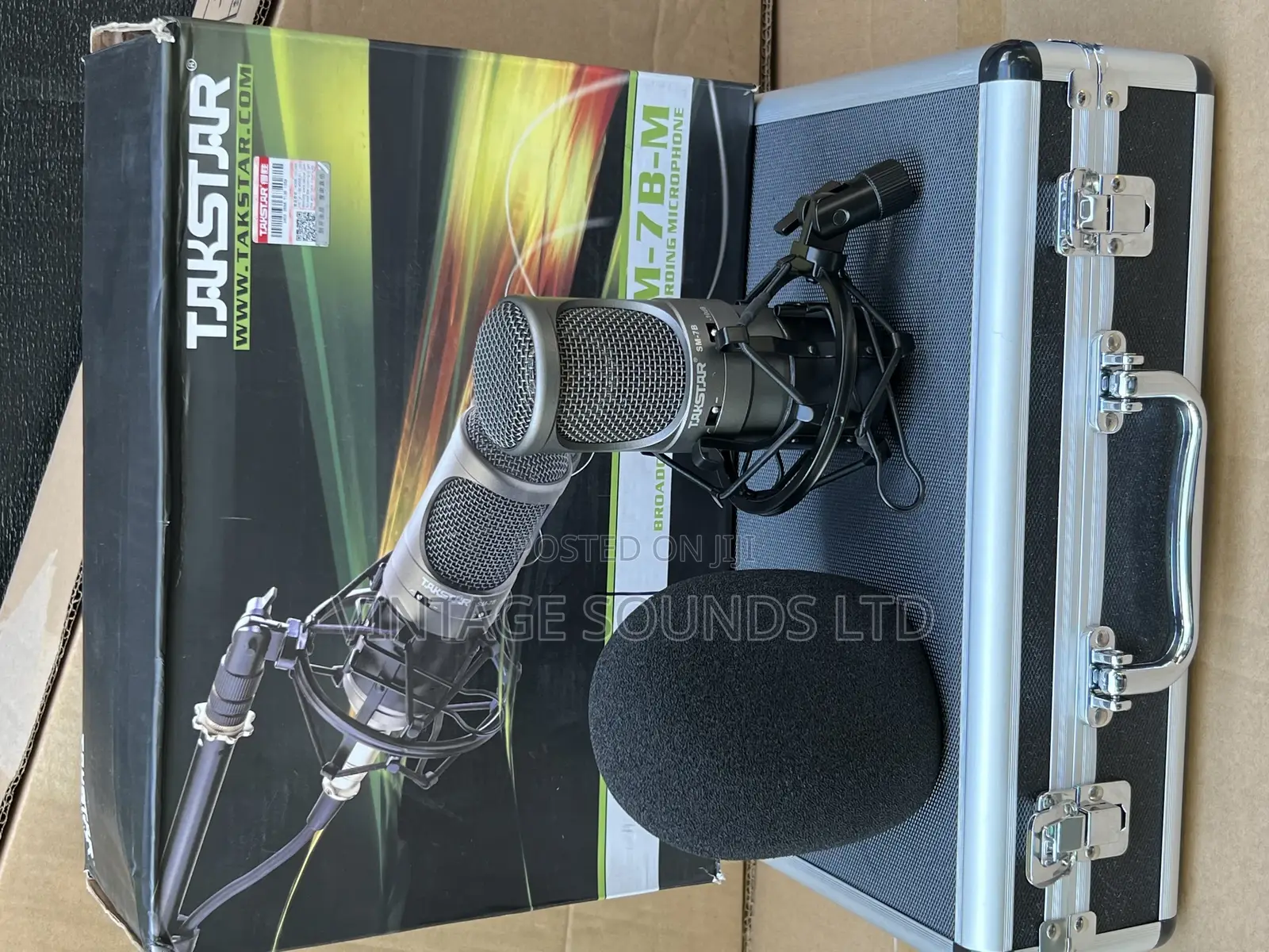 Takstar Sm7b-M Condenser Microphone