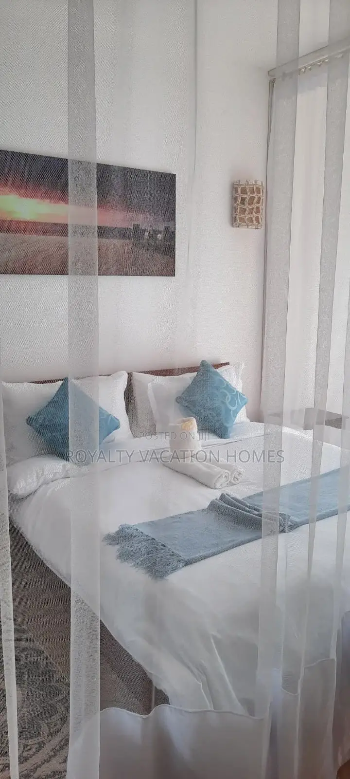 2 Bedroom Beachfront Airbnb Apartment in Mombasa