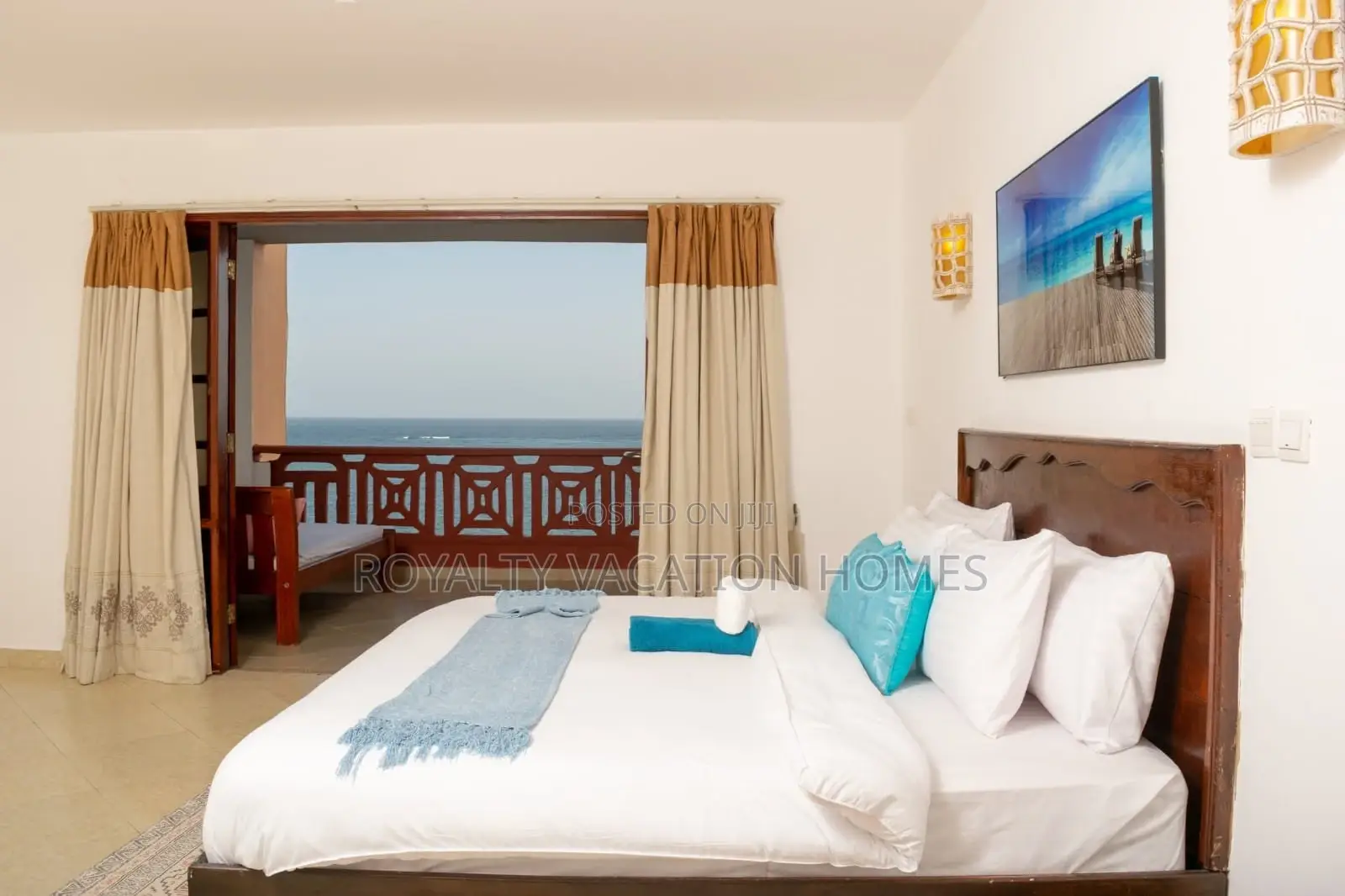 2 Bedroom Beachfront Airbnb Apartment in Mombasa