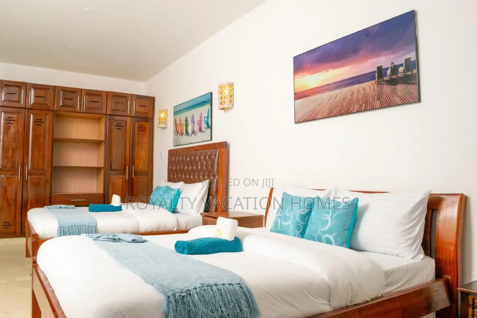 2 Bedroom Beachfront Airbnb Apartment in Mombasa